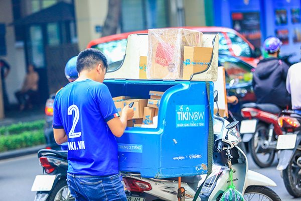 Bán hàng trực tuyến trở thành lợi thế doanh nghiệp