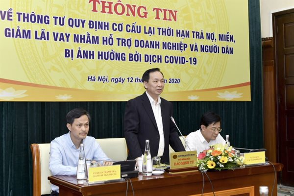 NHNN muốn sửa Thông tư 01, kéo dài thời gian hỗ trợ đến hết năm 2020