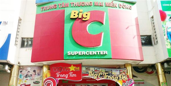Tập đoàn bán lẻ Thái Lan cho đóng cửa siêu thị Big C Miền Đông