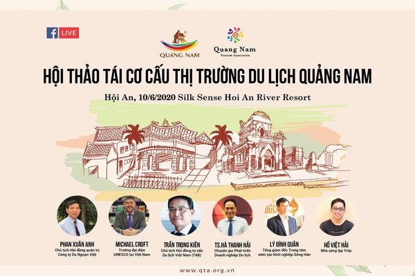 Tường thuật trực tuyến: Quảng Nam và bài toán tái cơ cấu du lịch