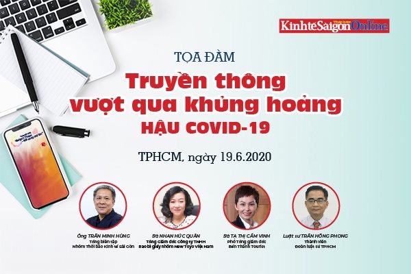 Truyền thông vượt qua khủng hoảng hậu Covid-19