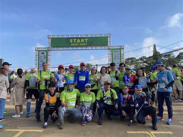 Trời Đà Lạt chuyển nắng ráo tạo thuận lợi cho Dalat Ultra Trail 2020