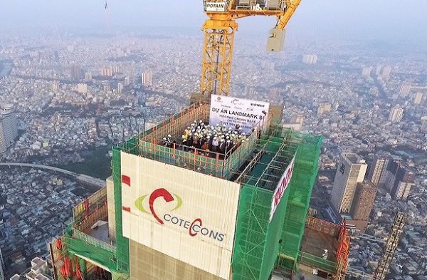 Cổ phiếu Coteccons tăng trần trong ngày CEO rút khỏi HĐQT