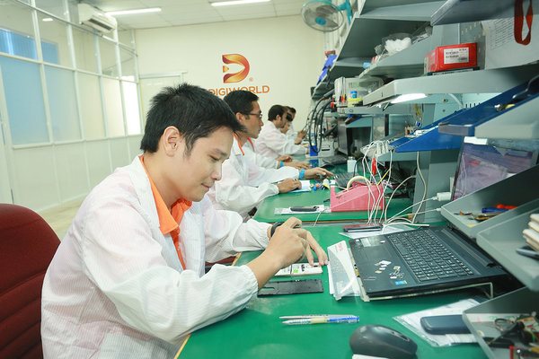 Digiworld trở thành nhà phân phối sản phẩm Apple