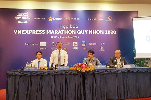 5.000 vận động viên đến Bình Định tranh giải marathon 2020