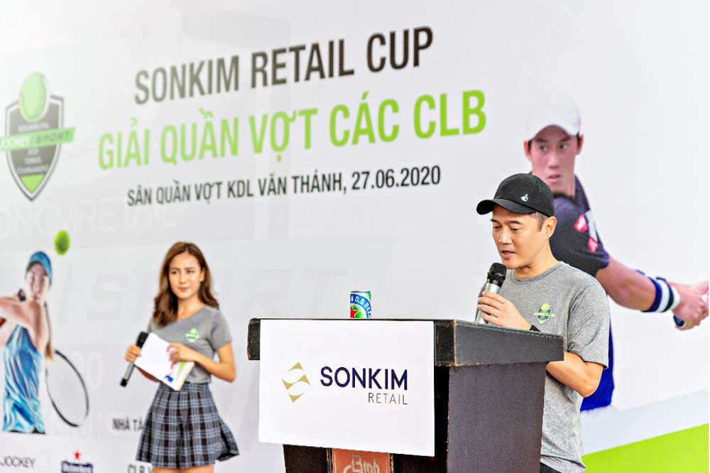 Giải quần vợt SonKim Retail Cup dành cho doanh nhân yêu thể thao
