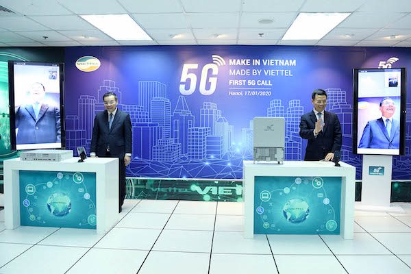 Phát triển công nghệ 5G song hành với sản xuất thiết bị viễn thông