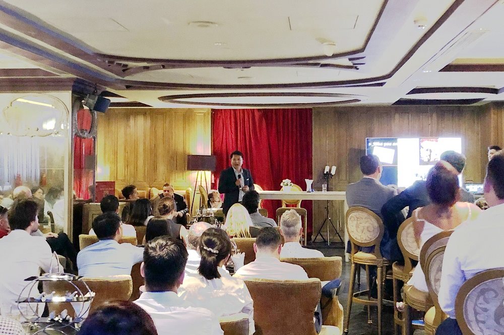 DNA Medical Technology báo cáo tại The Health Tech Talk 2020