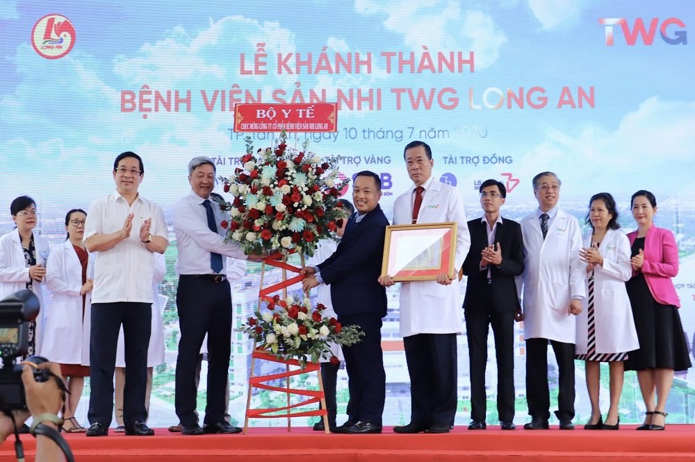 Bệnh viện Sản Nhi TWG Long An chính thức khánh thành với quy mô 500 giường