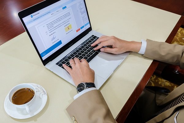 FPT triển khai hợp đồng điện tử cho Bộ Tài chính