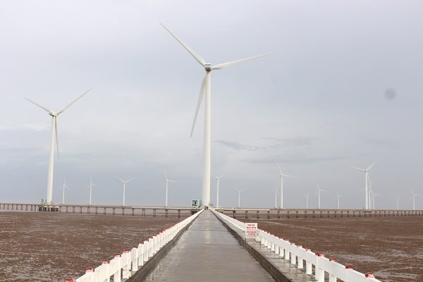 Doanh nghiệp tư nhân rót vốn 5.200 tỉ đồng vào điện gió tại Bạc Liêu