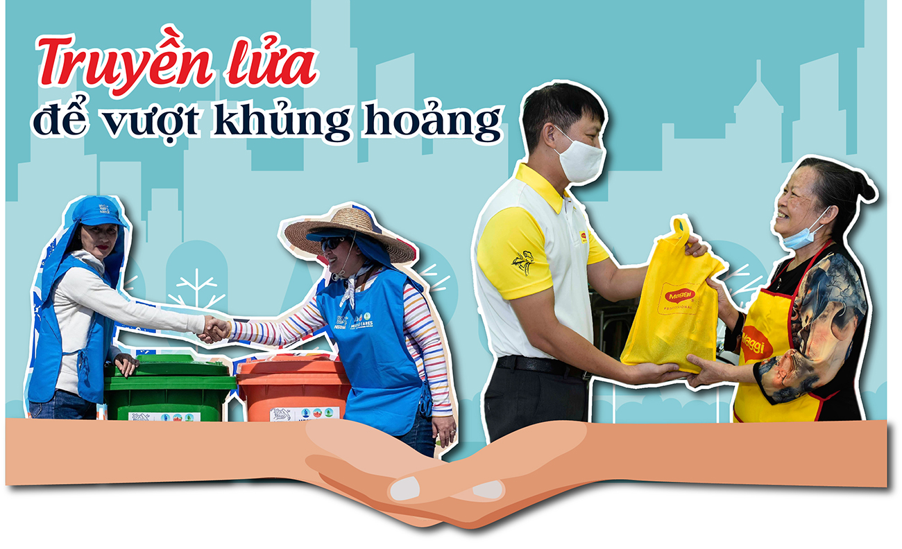 Truyền lửa để vượt khủng hoảng