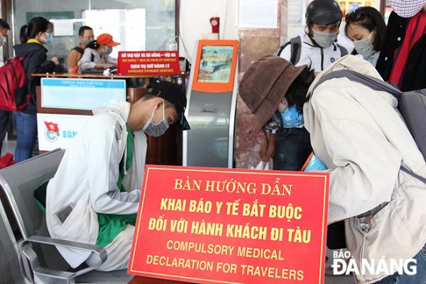 Dừng các hoạt động vận tải đi và đến Đà Nẵng từ 28-7