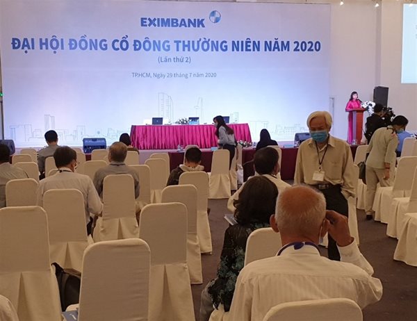 Eximbank lần 3 mời cổ đông họp thường niên nhưng ở… Hà Nội