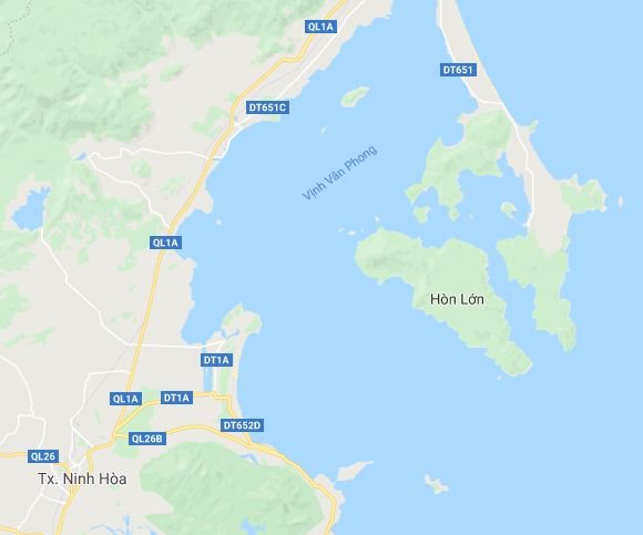 Mỹ muốn đầu tư tổ hợp điện - khí 8 tỉ đô la ở vịnh Vân Phong