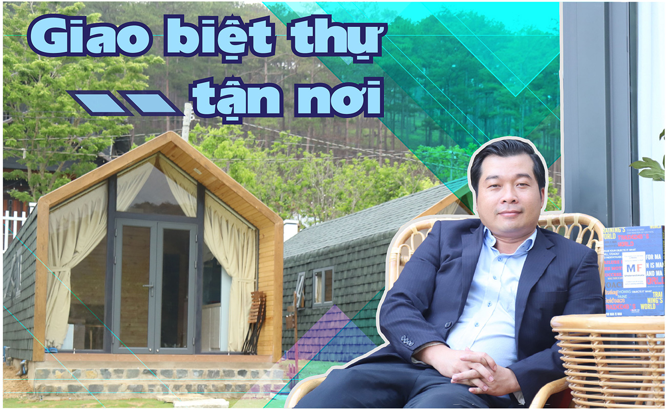 Giao biệt thự... tận nơi