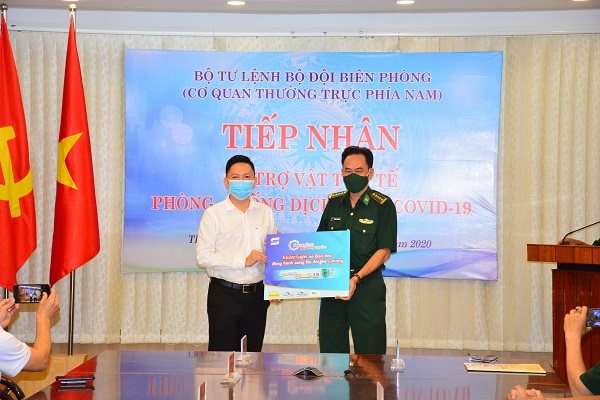 'Saigon Times – Nối vòng tay lớn' tiếp sức bộ đội biên phòng chống dịch