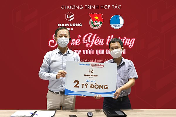 Nam Long ủng hộ hơn 5 tỉ đồng tiếp sức vượt qua đại dịch