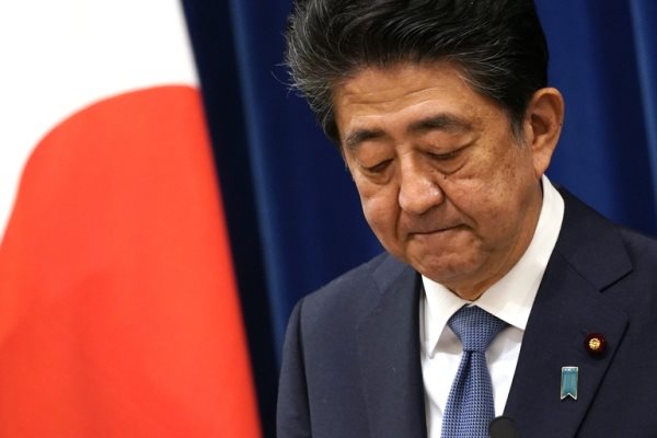 Thủ tướng Nhật Bản Shinzo Abe từ chức vì lý do sức khỏe