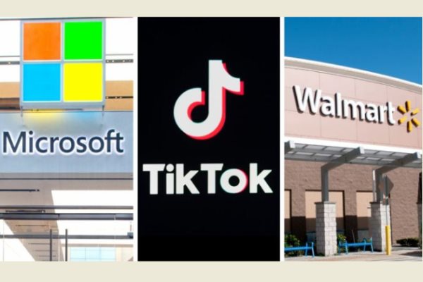 Walmart nhập cuộc trong thương vụ mua lại TikTok