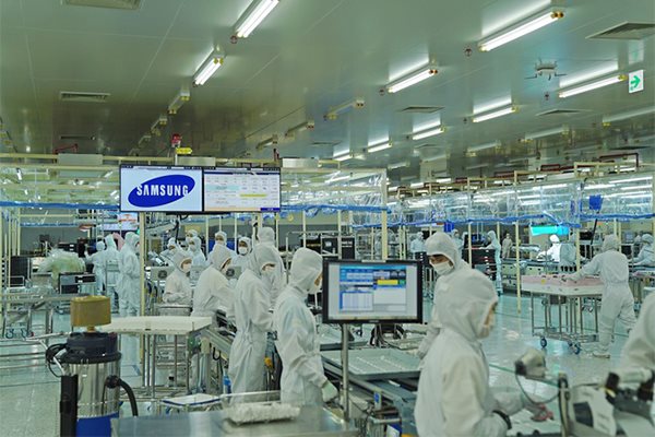 TPHCM kiến nghị cho Samsung chuyển đổi sang doanh nghiệp chế xuất