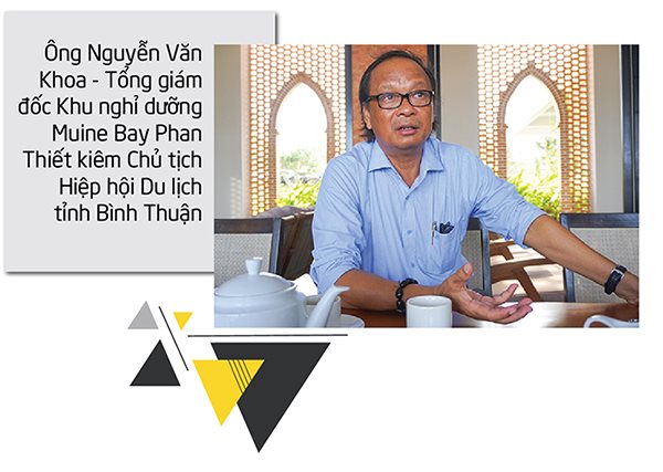Ông Nguyễn Văn Khoa - Chủ tịch Hiệp hội Du lịch Bình Thuận