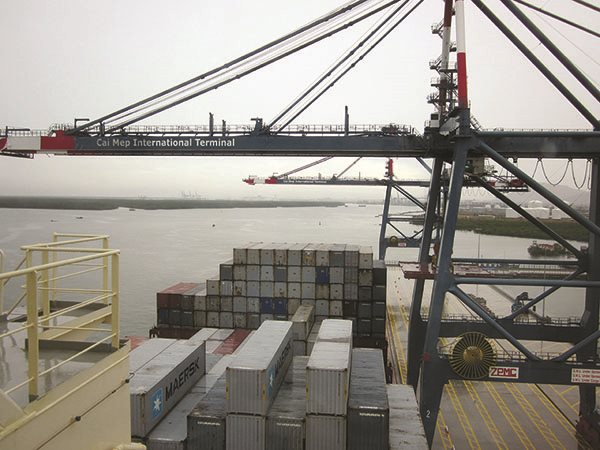 Cần sớm có Trung tâm logistics Cái Mép Hạ...