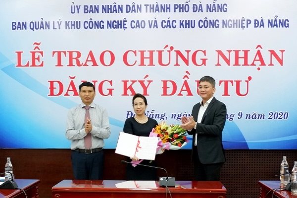 Saigontel đầu tư nhà xưởng cho thuê rộng 30 ha tại Đà Nẵng