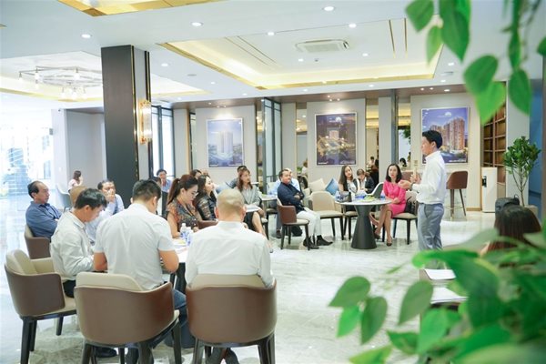 Câu lạc bộ Địa ốc Saigon Times tổ chức chuỗi hoạt động kết nối