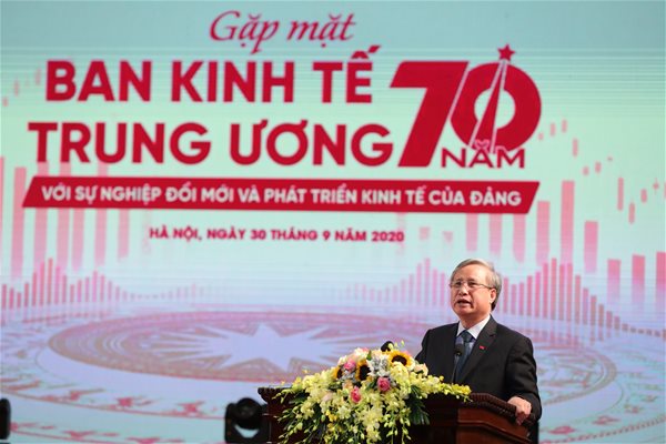 Ban Kinh tế Trung ương tham mưu đường lối kịp thời và phù hợp