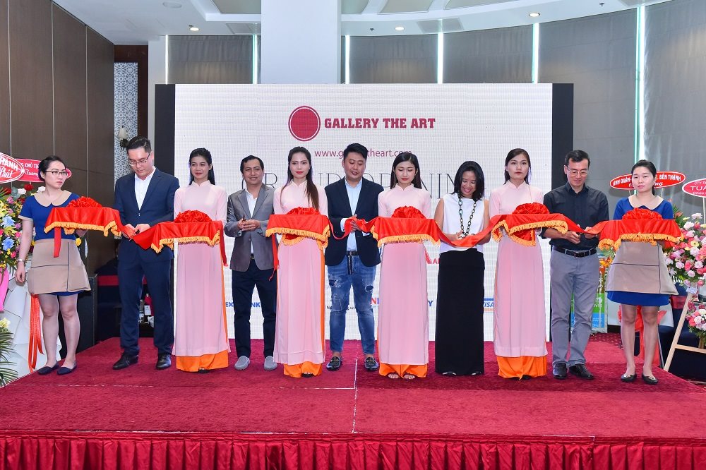 Triển lãm nghệ thuật và ra mắt sàn giao dịch nghệ thuật Gallery The Art Triển lãm nghệ thuật và ra mắt sàn giao dịch nghệ thuật Gallery The Art