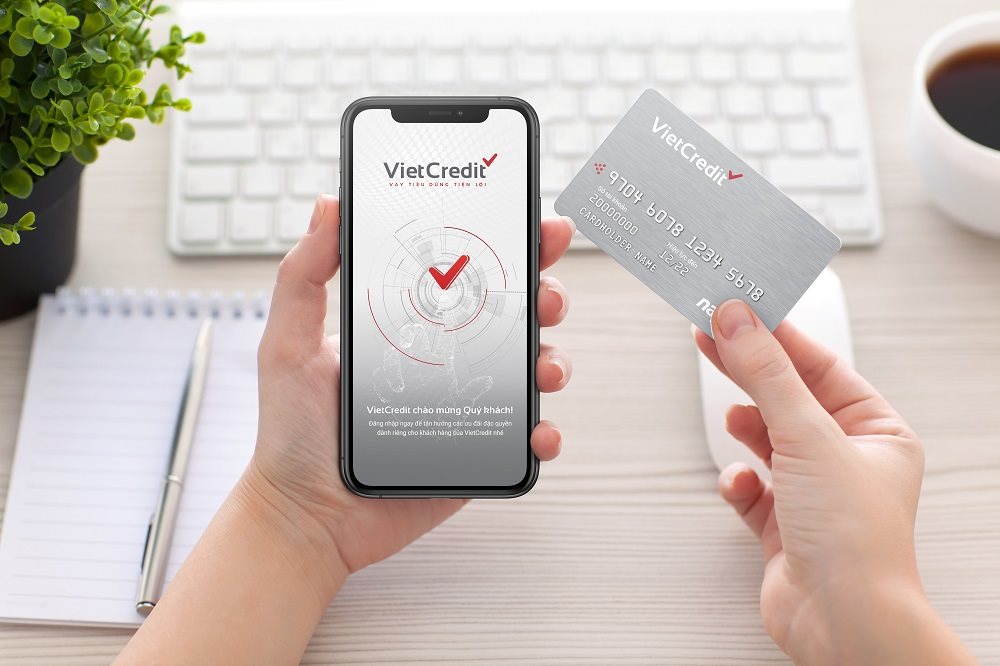 Ra mắt ứng dụng VietCredit phiên bản mới với nhiều tiện ích