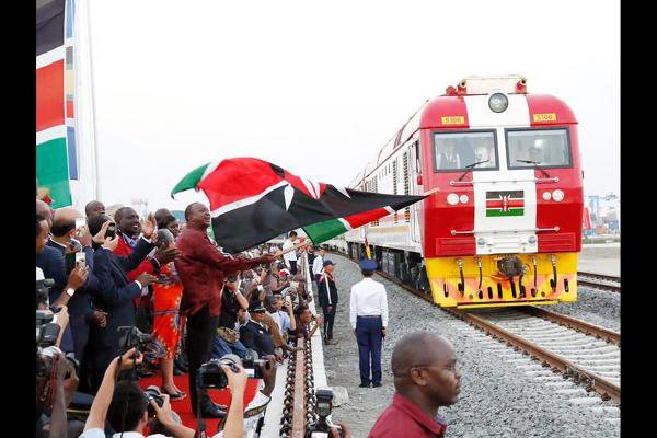 Kenya bị vây khốn trong dự án đường sắt 4,7 tỉ đô la của Trung Quốc