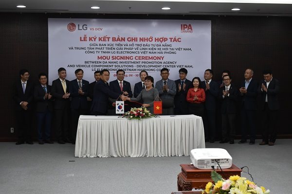 Tập đoàn LG sắp mở cửa trung tâm R&D tại Đà Nẵng