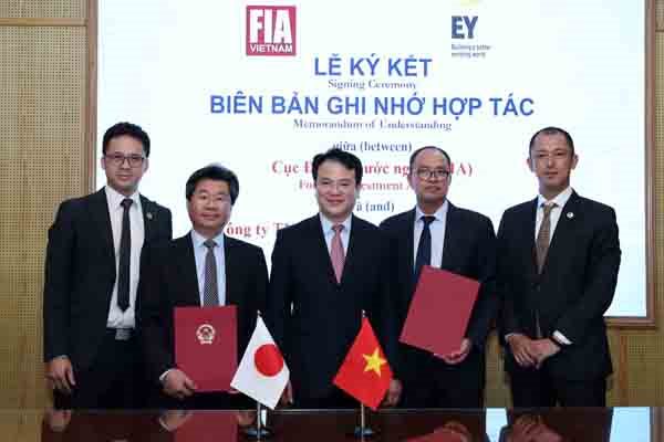Cục Đầu tư nước ngoài  hợp tác với EY Việt Nam thu hút vốn FDI