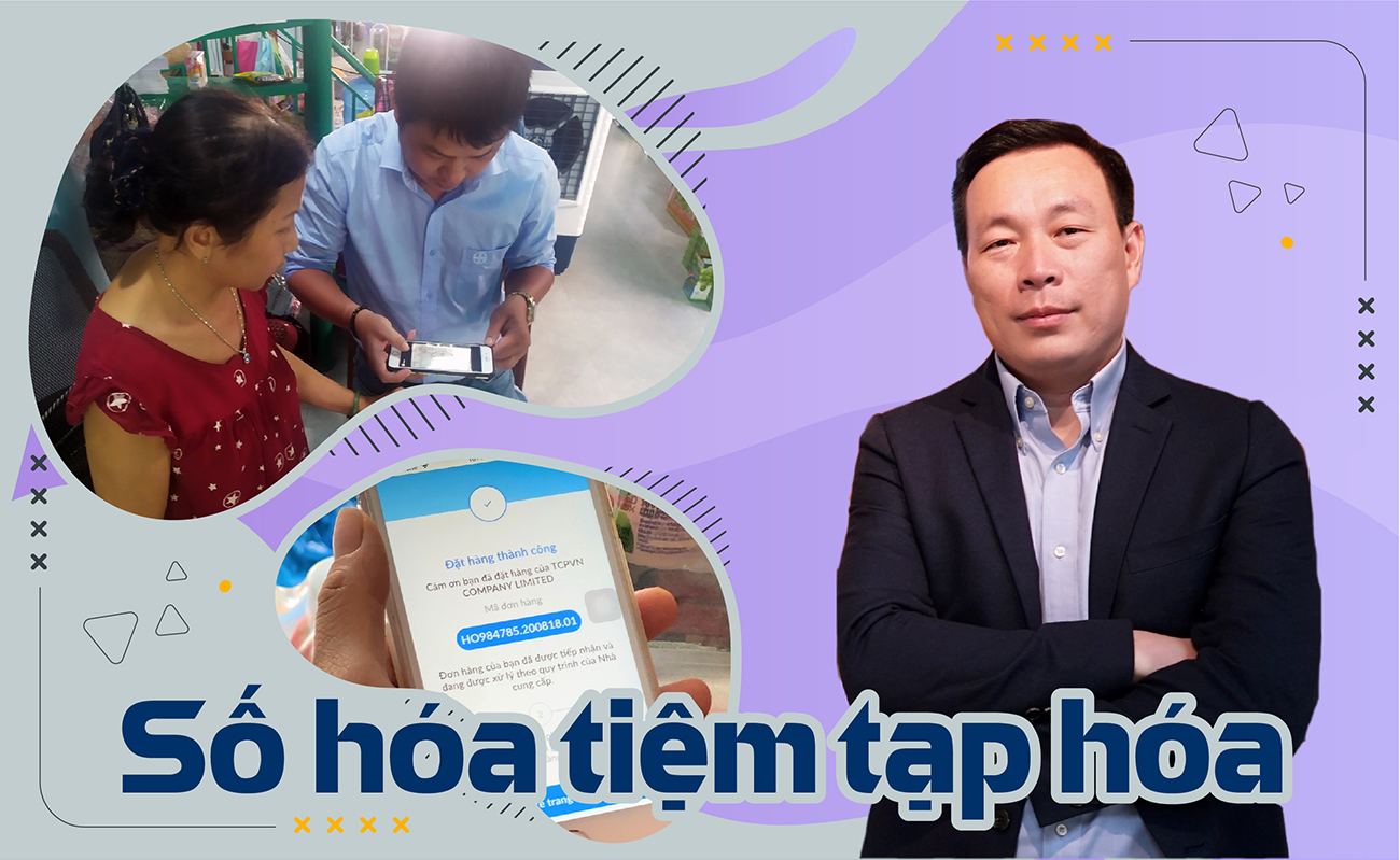 Số hóa tiệm tạp hóa