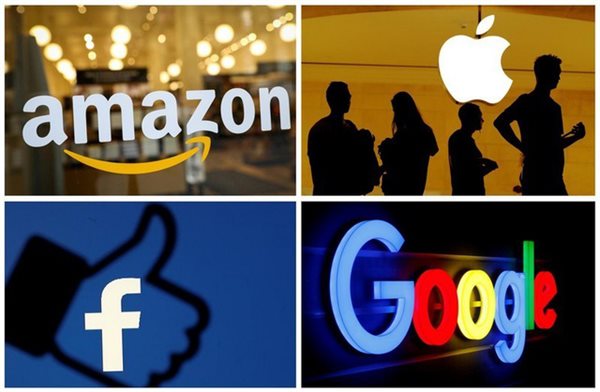 Sẽ chia nhỏ Apple, Google, Amazon, Facebook?