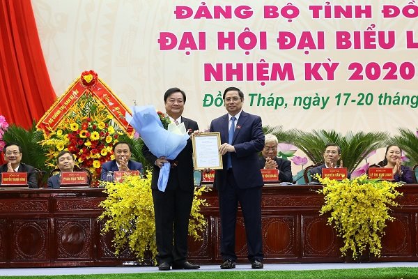 Ông Lê Minh Hoan giữ chức Ủy viên Ban cán sự Đảng Bộ Nông nghiệp