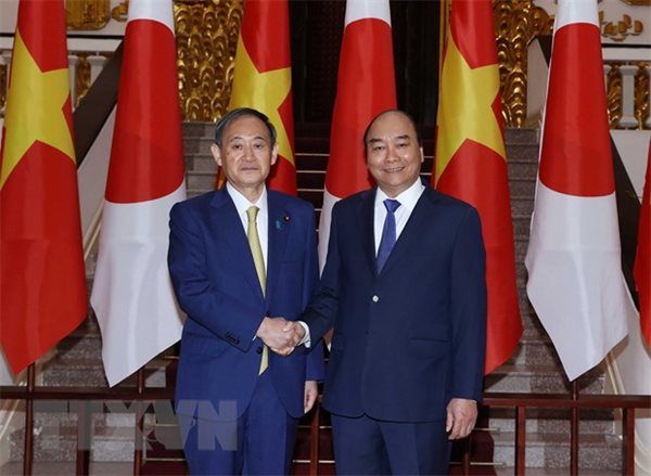 Việt Nam, Nhật Bản trao đổi 12 văn kiện hợp tác trị giá gần 4 tỉ đô la