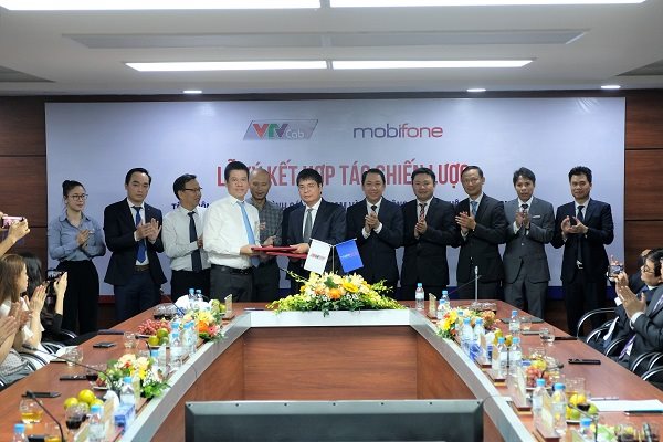 VTVcab và MobiFone hợp tác để mở rộng nhóm khách hàng của nhau VTVcab và MobiFone hợp tác để mở rộng nhóm khách hàng của nhau