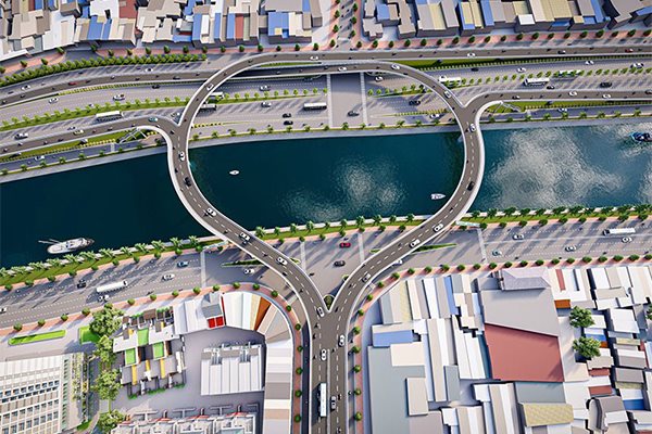 TPHCM sẽ xây thêm 2 cây cầu giải tỏa kẹt xe ở khu vực quận 7