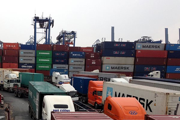 Tình trạng khan hiếm container rỗng ngày càng phức tạp