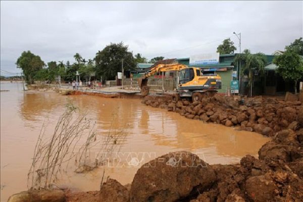 ADB hỗ trợ Việt Nam 2,5 triệu đô la Mỹ để ứng phó thiên tai