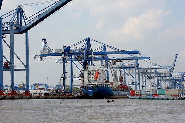 TPHCM thu phí hạ tầng cảng biển dự kiến cao nhất là 4,4 triệu đồng/container