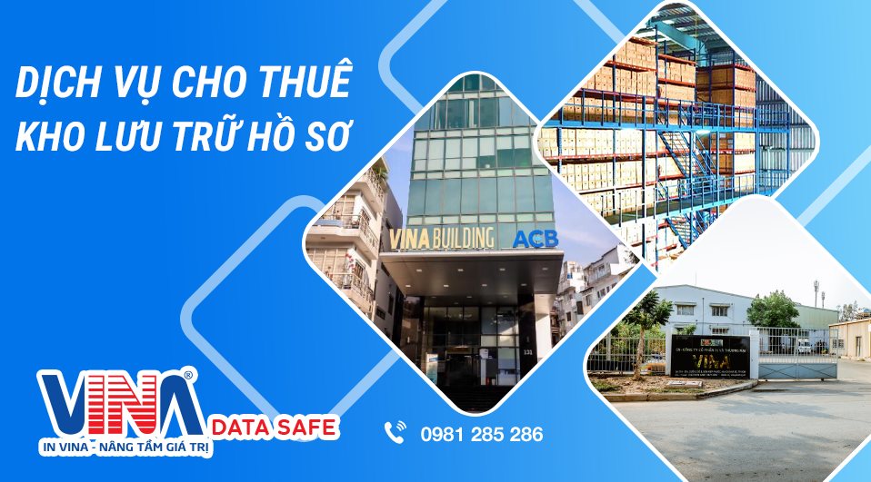 Vinaprint đi tiên phong về ứng dụng công nghệ lưu trữ hồ sơ an toàn