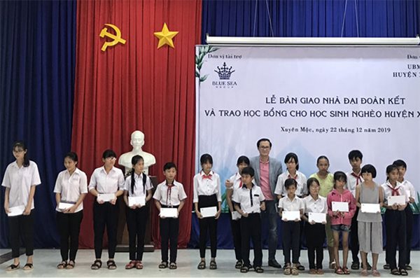 Blue Sea Group - Tôn tạo để trường tồn