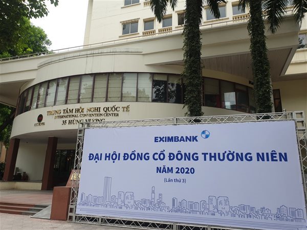 Eximbank triệu tập họp đại hội đồng cổ đông, sau 3 lần thất bại