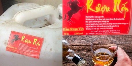 Thu hồi khẩn cấp Rượu Nếp, Hầm Rượu Việt vì gây ngộ độc methanol
