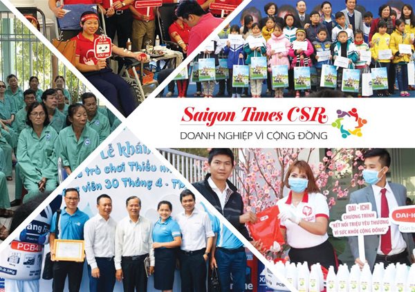 Saigon Times CSR 2020 - Tôn vinh các nỗ lực vì cộng đồng của doanh nghiệp