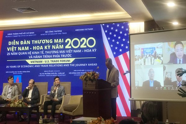 Quản lý tỉ giá không phải nguyên nhân gây thâm hụt thương mại với Hoa Kỳ